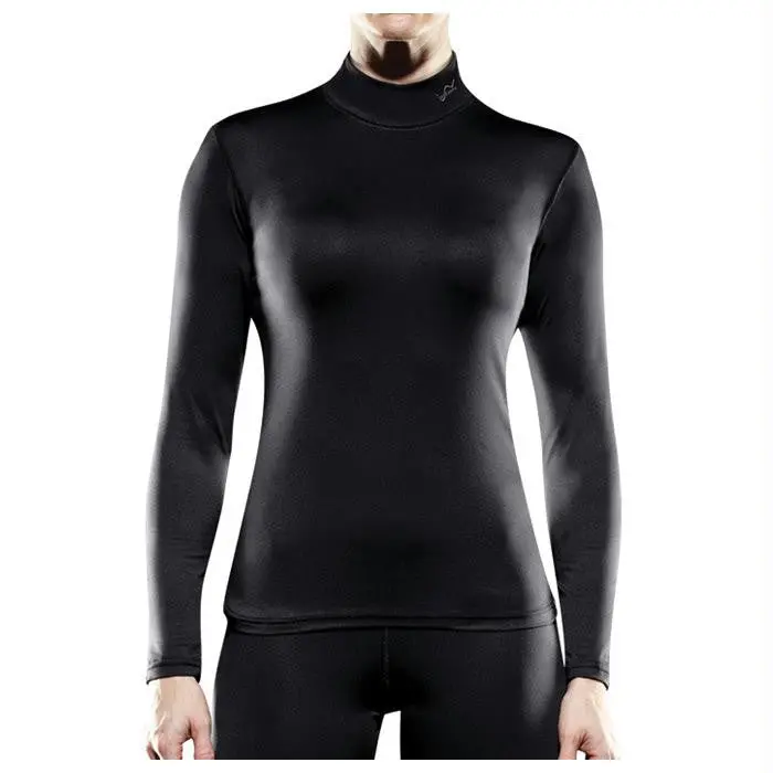 Performance Wmns L-S Black Lg 1