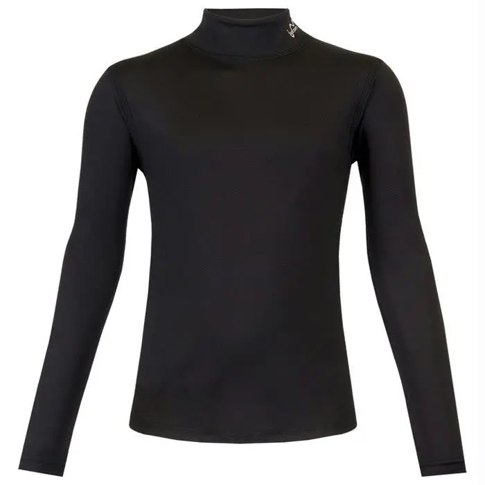 Performance Grls L-S Black Sm 1