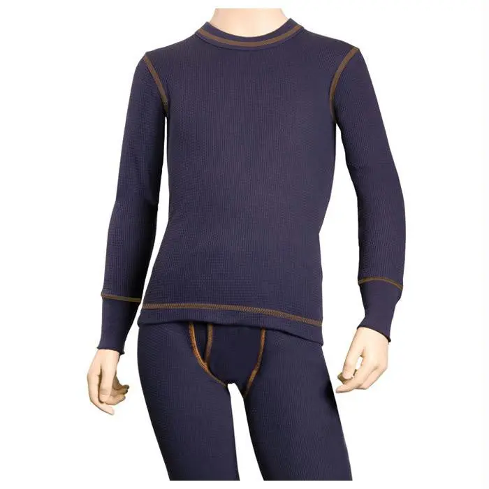 Waffle Boys L-S Blue Md 1