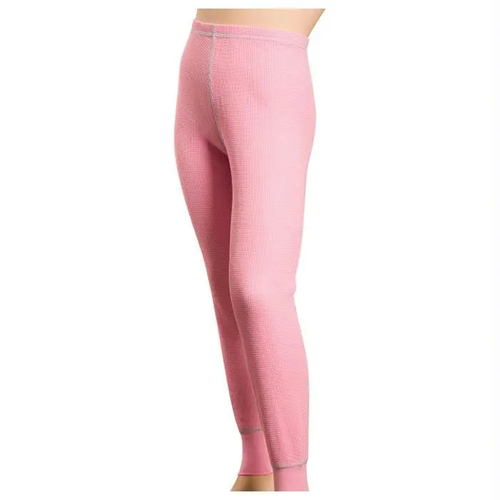 Waffle Girls Pant Pink Xs 1