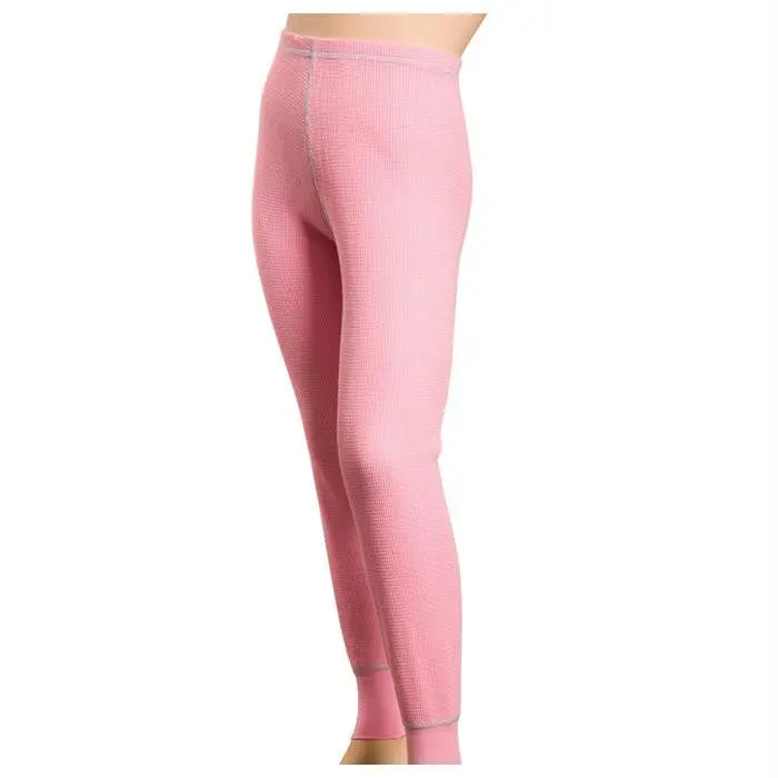 Waffle Girls Pant Pink Sm 1
