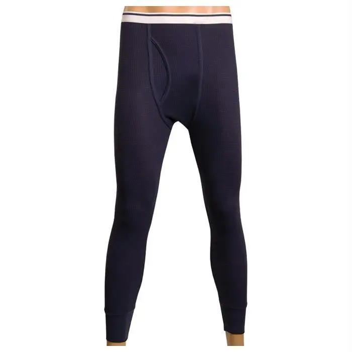 Waffle Mens Pant Blue Md 1