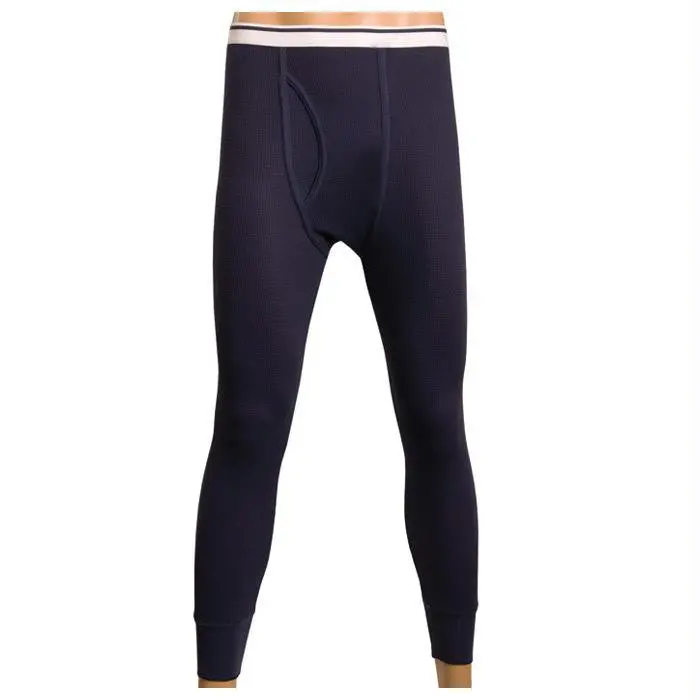 Waffle Mens Pant Blue Xl 1