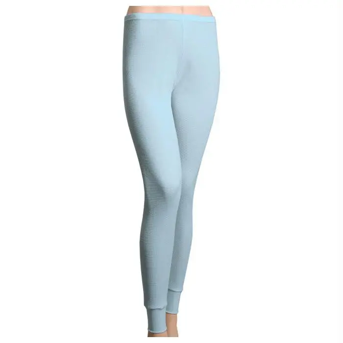 Waffle Wmns Pant Blue Sm 1
