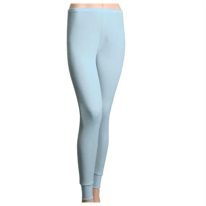 Waffle Wmns Pant Blue Md 1