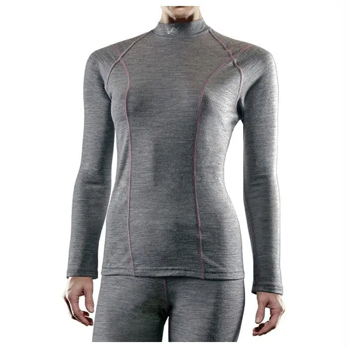 Merino Wmns L-S Grey Sm 1