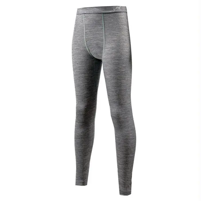 Merino Boys Pant Grey Lg 1