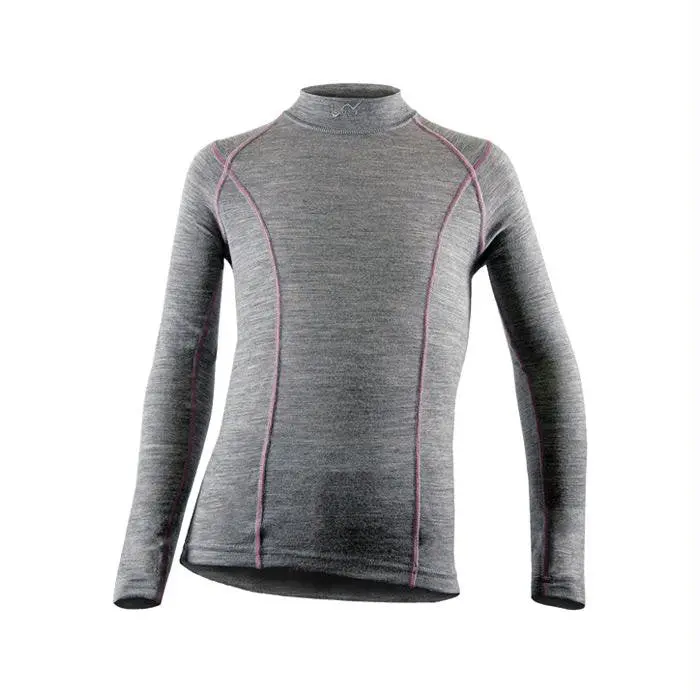 Merino Grls L-S Grey Lg 1