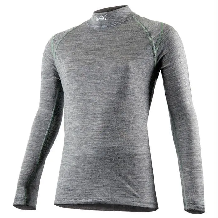 Merino Boys L-S Grey Sm 1