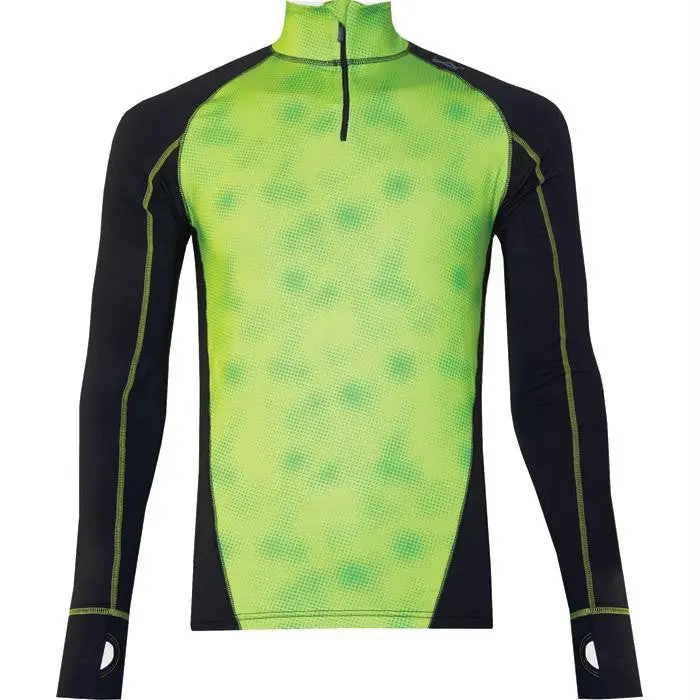 Performance Men Z-Top Lime Lg 1