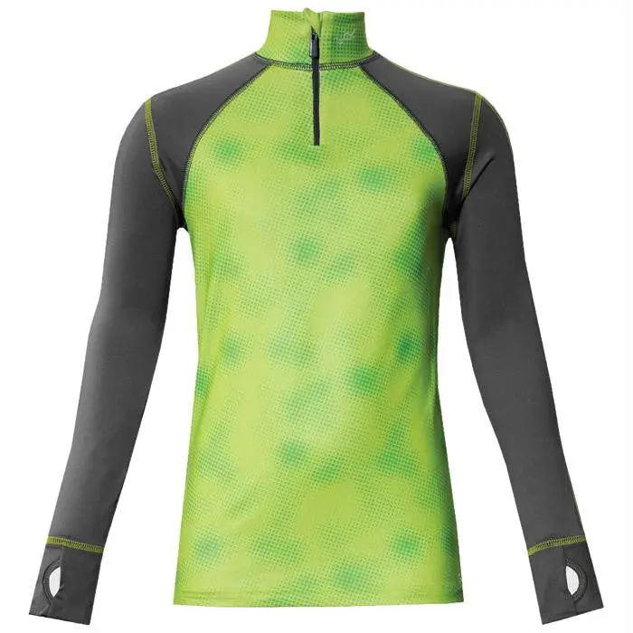 Performance Boy Zip Top Lime M 1