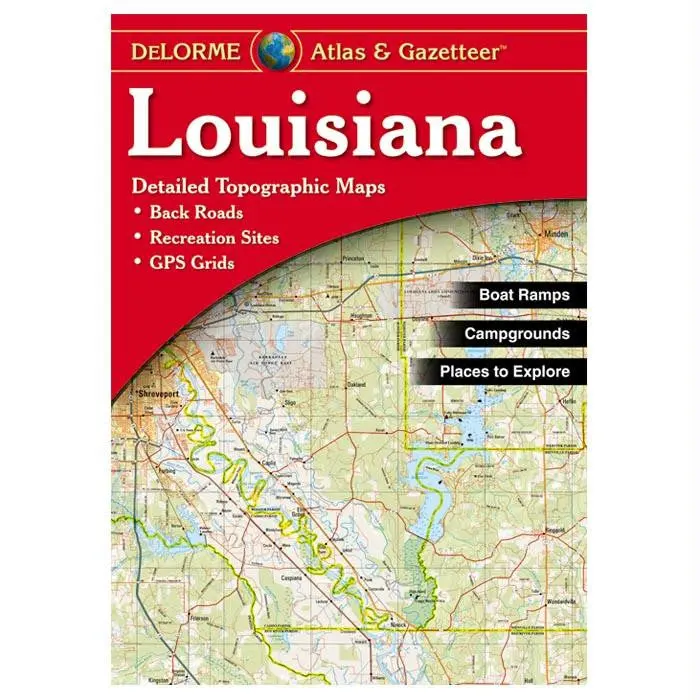 Louisiana Atlas 1