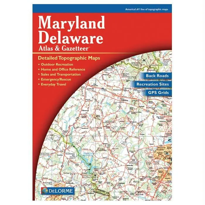 Maryland-Delaware Atlas 1