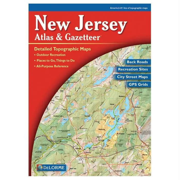 New Jersey Atlas 1