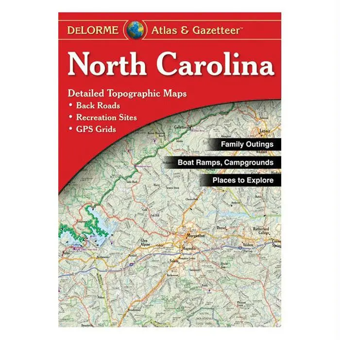 North Carolina Atlas 1