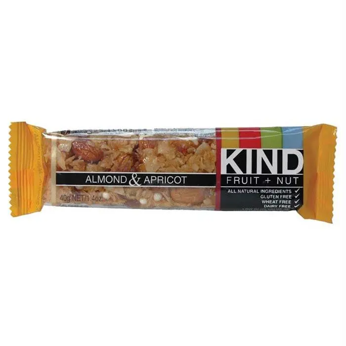 Kind Almond-Apricot Bar 1