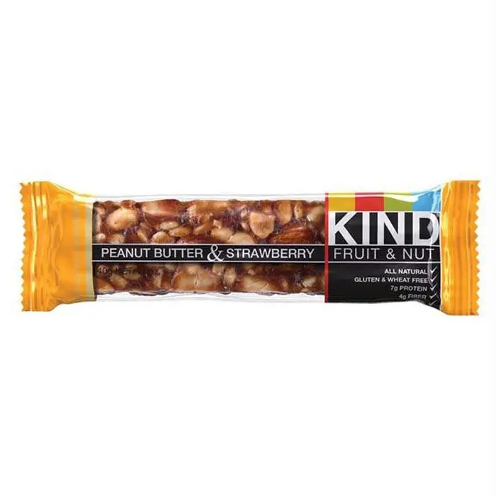 Kind Pb & Strawberry Bar 1