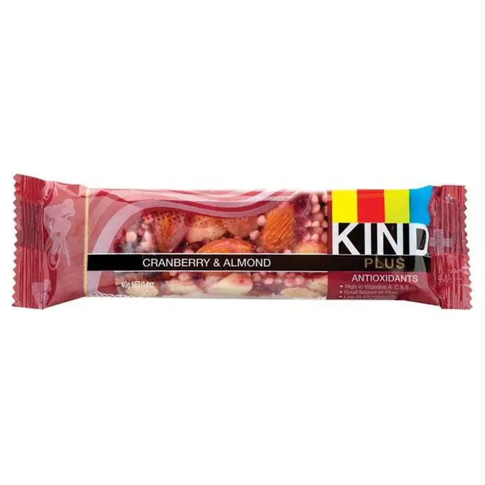 Kind+ Cranbry Almond Bar 1