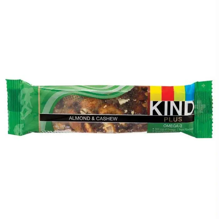 Kind+ Almond-Cashew Bar 1