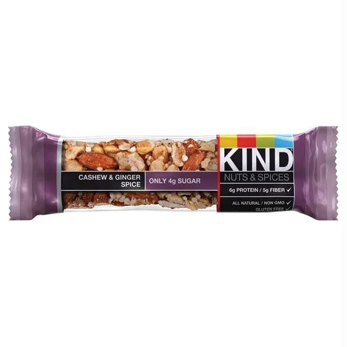 Kind Spice Cashew & Ginger 1