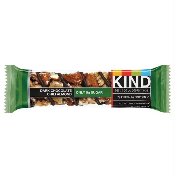 Kind Spice Choco Chilli Almond 1