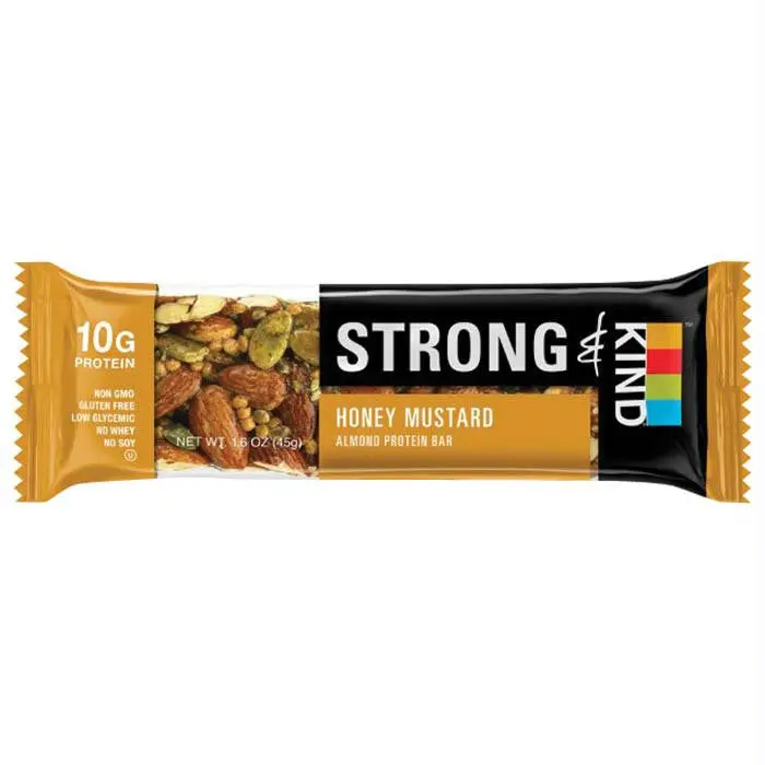Kind Strong Honey Must Almond 1