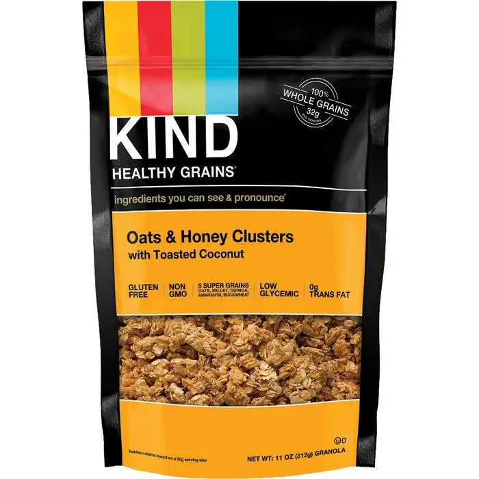 Kind Cluster Oat-Honey-Coconut 1