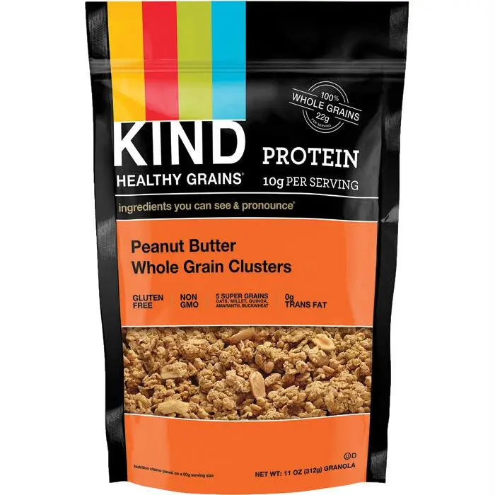 Kind Cluster P.Butter-Wh.Grain 1
