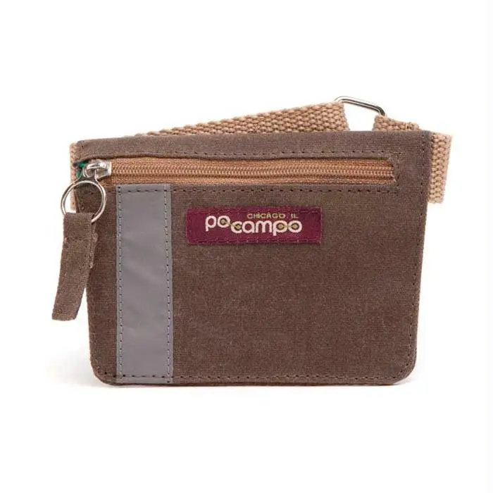 Pocampo Spare Pocket Drk Brown 1