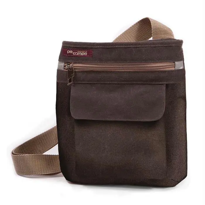 Pocampo Cross Body Drk Brown 1