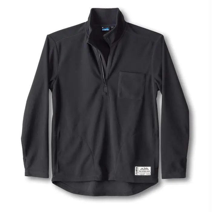 Ridgeway Fleece Top Men Blk Xl 1