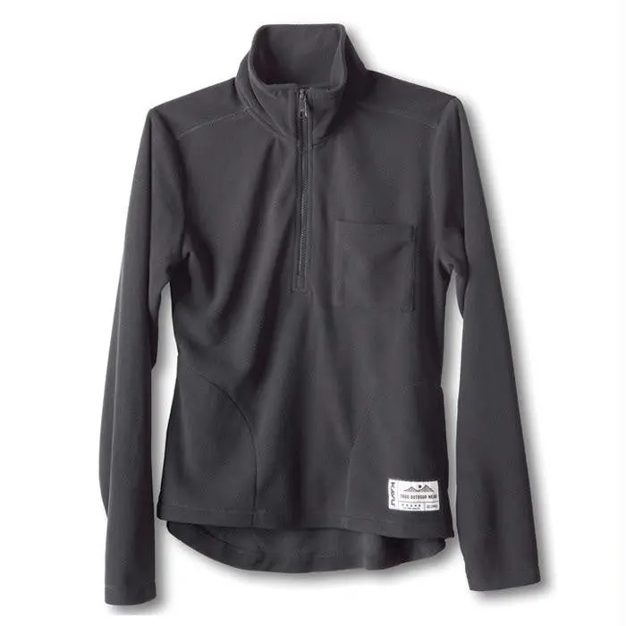 Cozen Fleece Top Wmns Blk Md 1