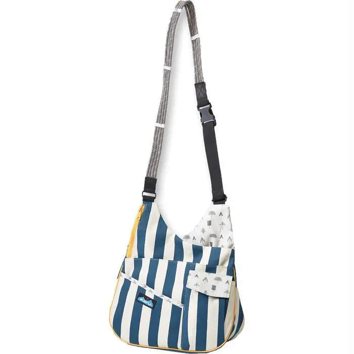 Criss Cross Nautical Stripe 1
