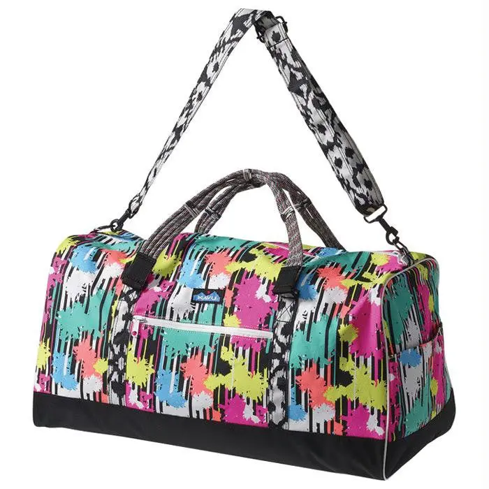 Duffy Bag Retro Palm 1