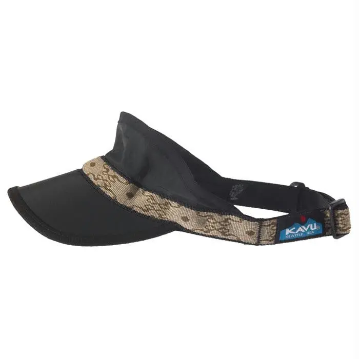 Synthetic Strapvisor Black 1