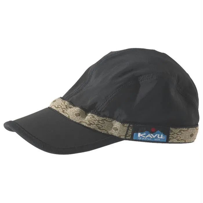 Synthetic Strapcap Black Md 1