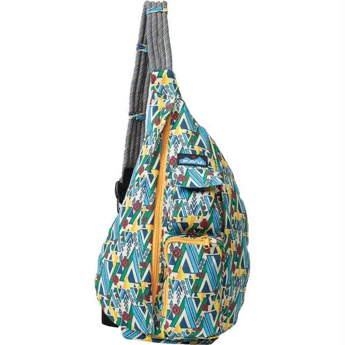 Rope Bag Woodland Art 1