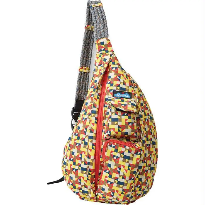Rope Bag Desert Quilt 1