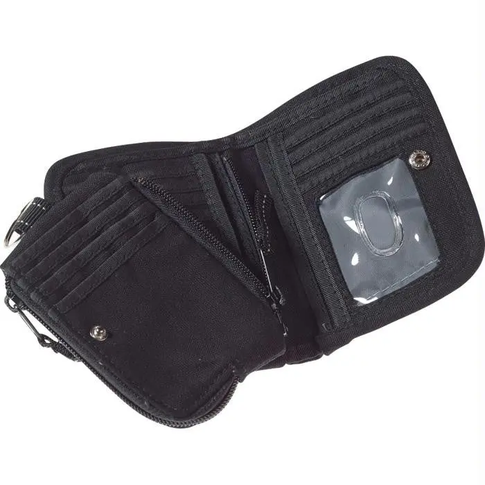 Zippy Wallet Black 1