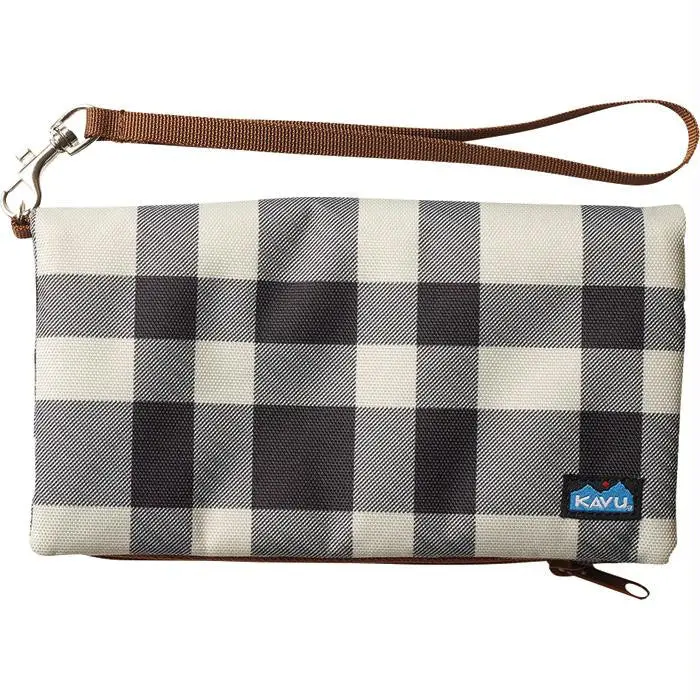Clutch-N-Go Bw Plaid 1