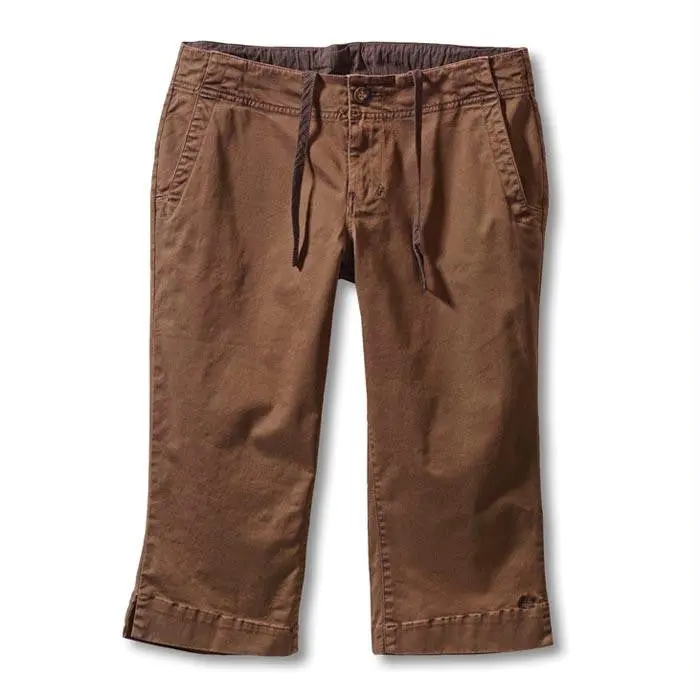 Avalon Chop Capri Brown Sz4 Xs 1