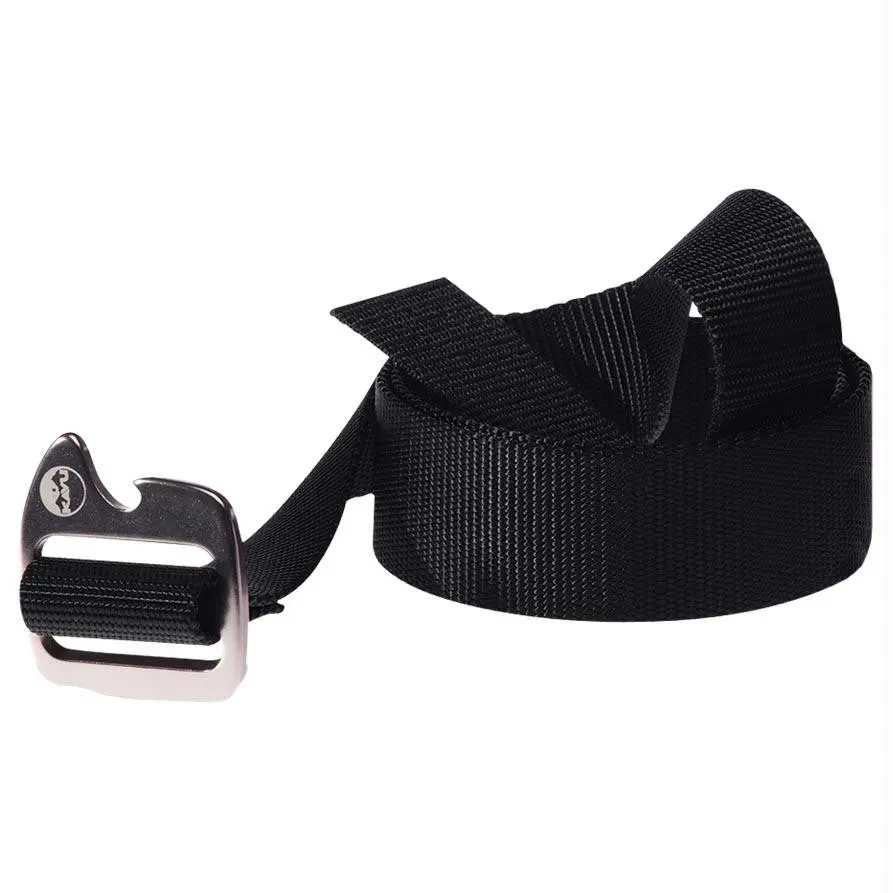 Beber Belt Black Md 38" 1