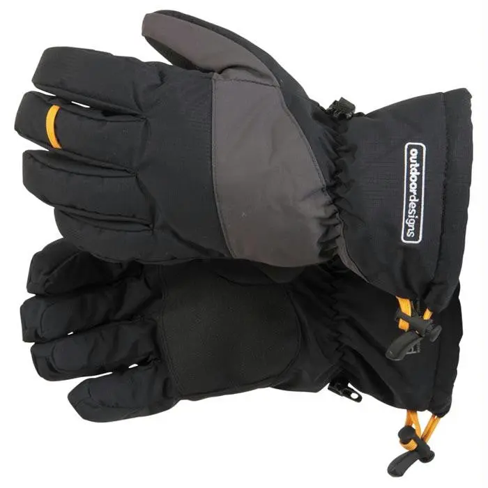 Summit Jr Glove Black L 1