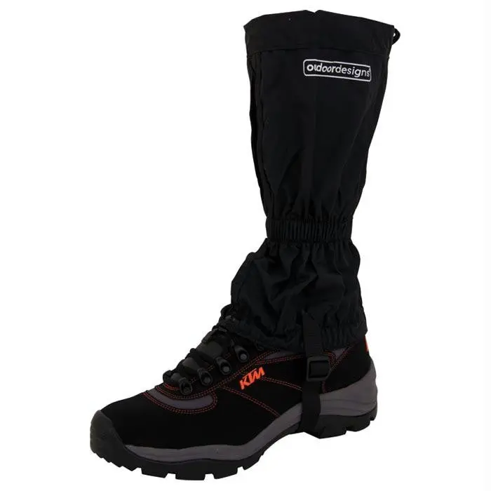 Tundra Gaiter Black M 1