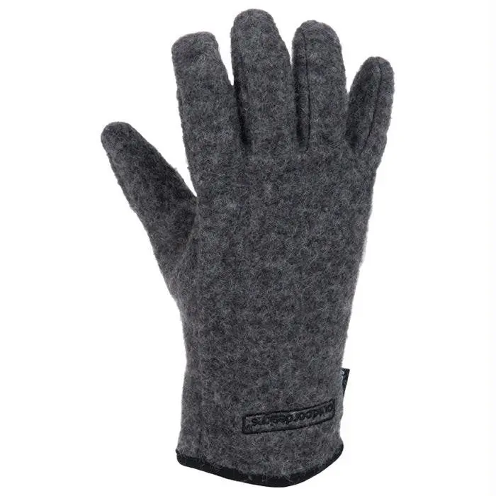 Tyrol Wool Glove Charcoal S 1