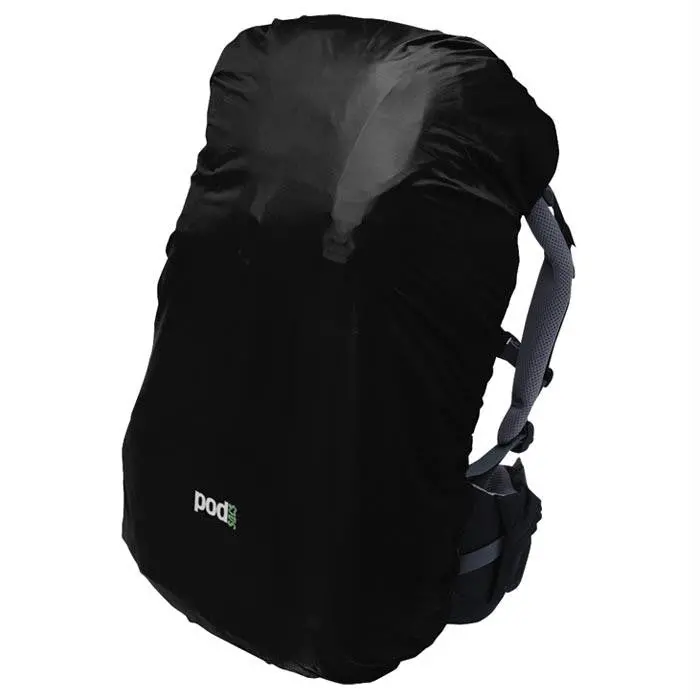 Rucksac Raincover Black Sm 1