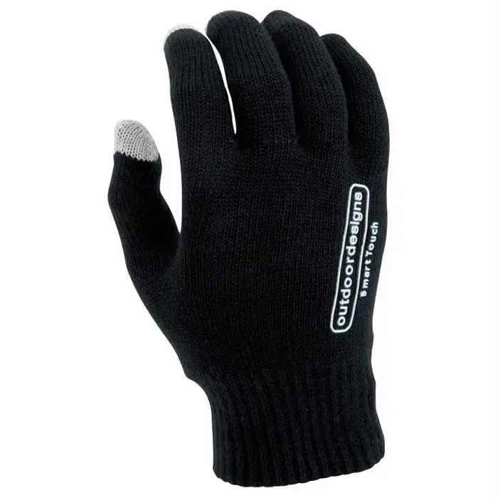 Touch Screen Glove Black M 1