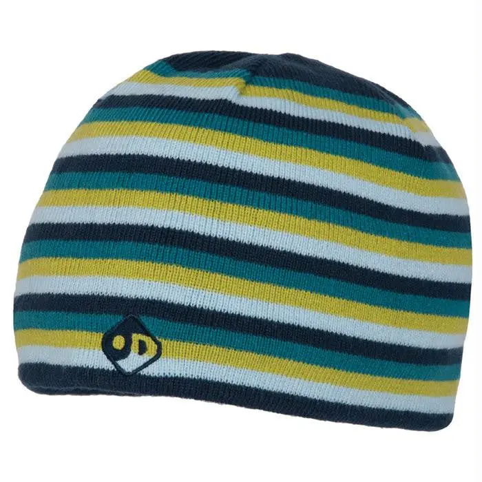 Stripe Beanie - Reef 1