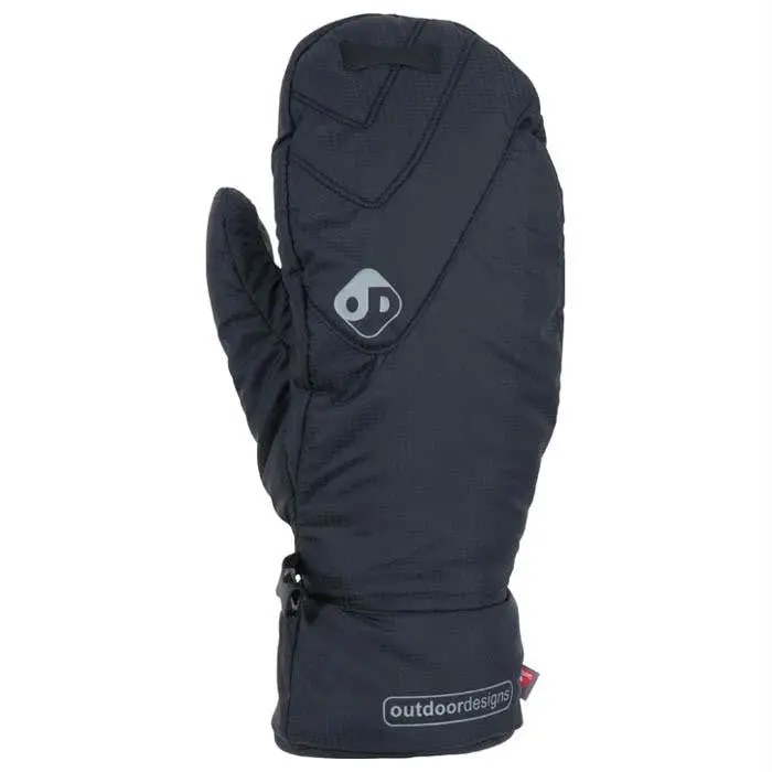 Base Camp Mitt Black M 1