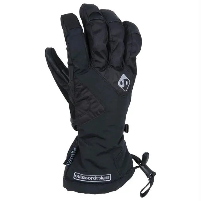 Summit Glove Black M 1